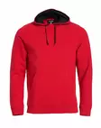 Clique Classic Hoody, punainen - Clique Vaatteet - 021041-35 - 1