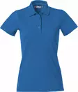 Clique Heavy Premium Polo Ladies, keskis - Clique Vaatteet - 028261-55 - 1