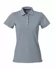 Clique Heavy Premium Polo Ladies, meleer - Clique Vaatteet - 028261-95 - 1