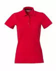 Clique Heavy Premium Polo Ladies, punain - Clique Vaatteet - 028261-35 - 1
