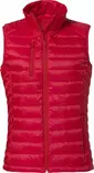 Clique Hudson Vest Ladies, punainen - Clique Vaatteet - 020975-35 - 1