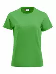 Clique Premium-T Ladies, apple green - Clique Vaatteet - 029341-605 - 1