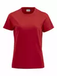 Clique Premium-T Ladies, punainen - Clique Vaatteet - 029341-35 - 1