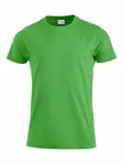 Clique Premium-T, apple green - Clique Vaatteet - 029340-605 - 1
