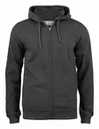 Clique Premium OC Hoody Full Zip, meleer - Clique Vaatteet - 021004-955 - 1