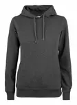 Clique Premium OC Hoody Ladies, meleerat - Clique Vaatteet - 021003-955 - 1