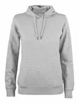 Clique Premium OC Hoody Ladies, meleerat - Clique Vaatteet - 021003-95 - 1