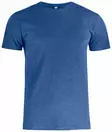 Clique Slub-T Men's, meleerattu sininen - Clique Vaatteet - 029352-565 - 1