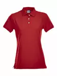 Clique Stretch Premium Polo Ladies, puna - Clique Vaatteet - 028241-35 - 1