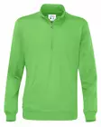 Cottover Half Zip Unisex, Vihreä - Kaikki vapaa-ajan vaatemerkit - 141012-645 - 1