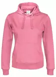 Cottover Naisten huppari, Pinkki - Kaikki vapaa-ajan vaatemerkit - 141001-425 - 1