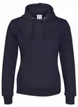 Cottover Naisten huppari, T.sininen - Kaikki vapaa-ajan vaatemerkit - 141001-855 - 1