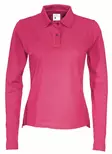 Cottover Pique Long Sleeve Lady, Cerise - Kaikki vapaa-ajan vaatemerkit - 141017-435 - 1