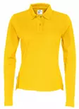 Cottover Pique Long Sleeve Lady, Keltain - Kaikki vapaa-ajan vaatemerkit - 141017-255 - 1