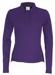 Cottover Pique Long Sleeve Lady, Violett - Kaikki vapaa-ajan vaatemerkit - 141017-885 - 1