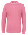 Cottover Pique Long Sleeve Man, Pinkki - Kaikki vapaa-ajan vaatemerkit - 141018-425 - 1
