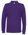Cottover Pique Long Sleeve Man, Violetti - Kaikki vapaa-ajan vaatemerkit - 141018-885 - 1