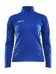 PROGRESS Halfzip LS Tee WMN, ROYAL BLUE - Craft Vaatteet - 1905625-1345 - 1