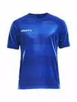 PROGRESS Jersey Graphic Men, ROYAL BLUE - Craft Vaatteet - 1905563-1345 - 1