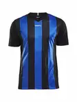 PROGRESS Jersey Stripe Men, BLACK/ROYAL - Craft Vaatteet - 1905562-9345 - 1