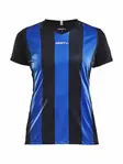 PROGRESS Jersey Stripe WMN, BLACK/ROYAL - Craft Vaatteet - 1905568-9345 - 1
