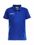 PROGRESS Polo Pique JR, ROYAL BLUE/WHITE - Craft Vaatteet - 1905637-1345 - 1
