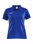 PROGRESS Polo Pique WMN, ROYAL BLUE/WHIT - Craft Vaatteet - 1905623-1345 - 1