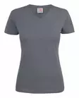 Printer Heavy V-neck Lady, Harmaa - Kaikki vapaa-ajan vaatemerkit - 2264025-935 - 1