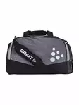 SQUAD DUFFEL MEDIUM, DK GREY MÉL/BLACK - Craft Vaatteet - 1905594-1975 - 1