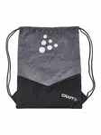SQUAD Gymbag, DK GREY MÉL/BLACK - Craft Vaatteet - 1905598-1975 - 1
