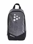 SQUAD Shoebag, DK GREY MÉL/BLACK - Craft Vaatteet - 1905596-1975 - 1