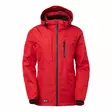 SW 635 Shell jkt Alma lds, red - South West Vaatteet - 635-65 - 1