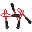 SW 730 Zip.pull 5kpl/pkt, red - South West Vaatteet - 730-65 - 1