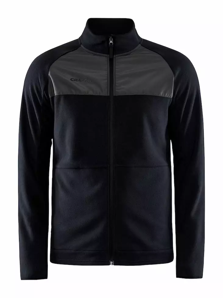 ADV Explore Fleece midlayer M, Black/Gra - Craft Vaatteet - 1910396-999985 - 1
