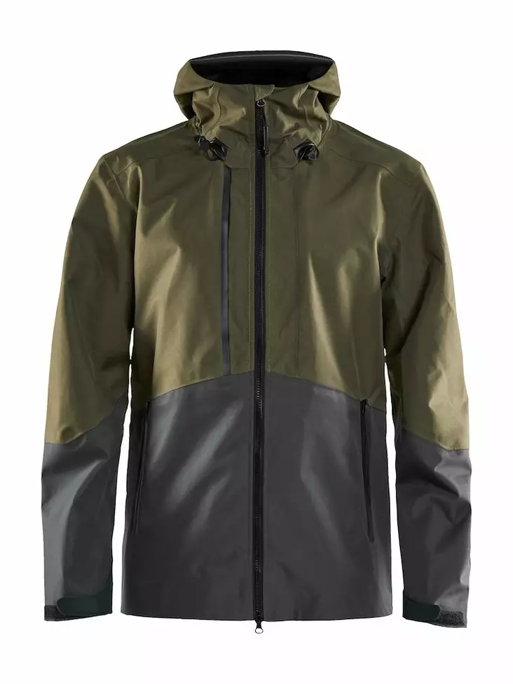 Block shell jkt M, WOODS-ASPHALT - Craft Vaatteet - 1907994-669995 - 1
