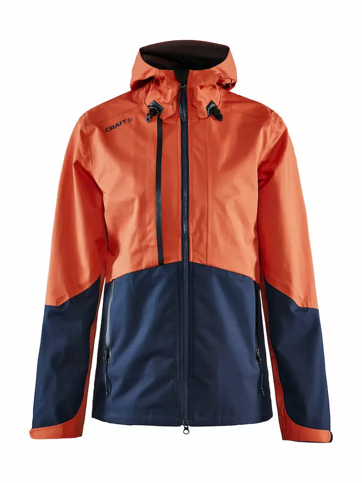 Block shell jkt W, PEPPER-DARK NAVY - Craft Vaatteet - 1907995-457395 - 1