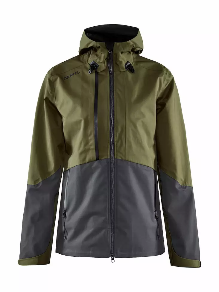 Block shell jkt W, WOODS-ASPHALT - Craft Vaatteet - 1907995-669995 - 1
