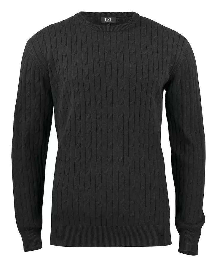 C&B Blakely Knitted Sweater Men's, Melee - Cutter & Buck Vaatteet - 355402-955 - 1
