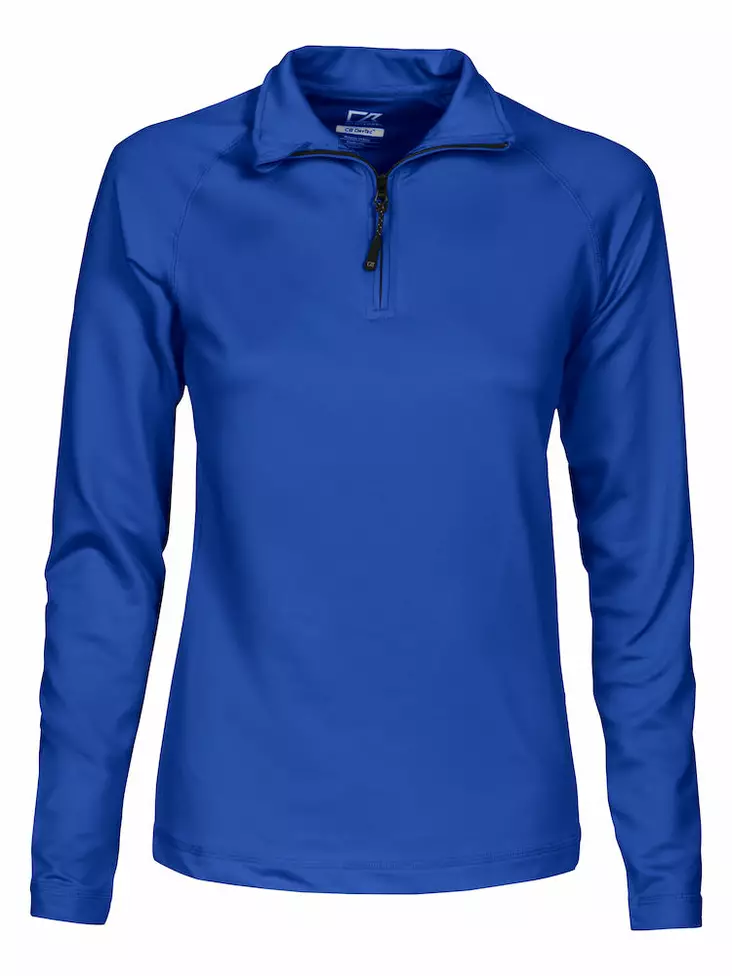 C&B Coos Bay Half Zip Ladies, kirkkaansi - Cutter & Buck Vaatteet - 358401-55 - 1