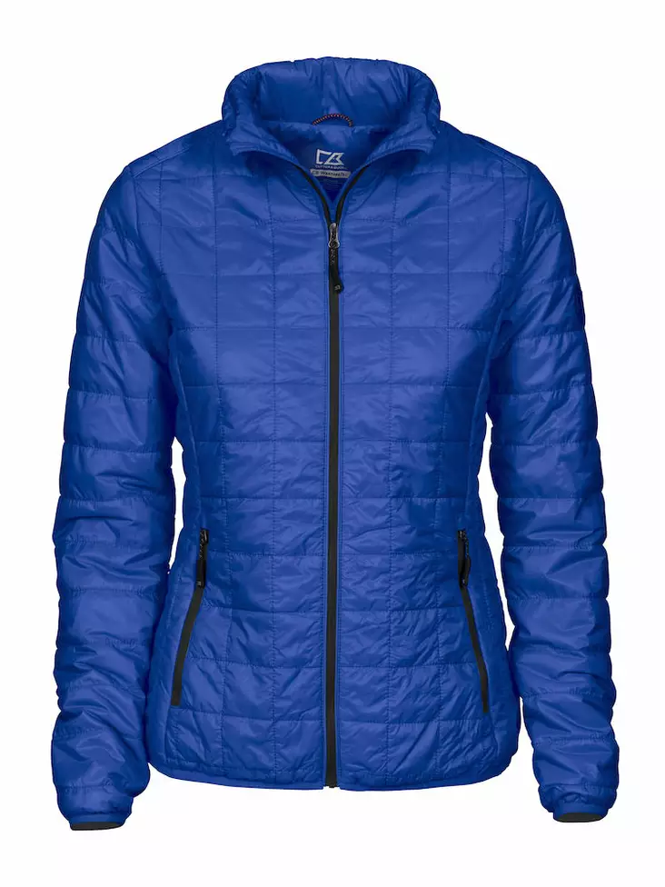 C&B Rainier Jacket Ladies', Keskisininen - Cutter & Buck Vaatteet - 351407-55 - 1