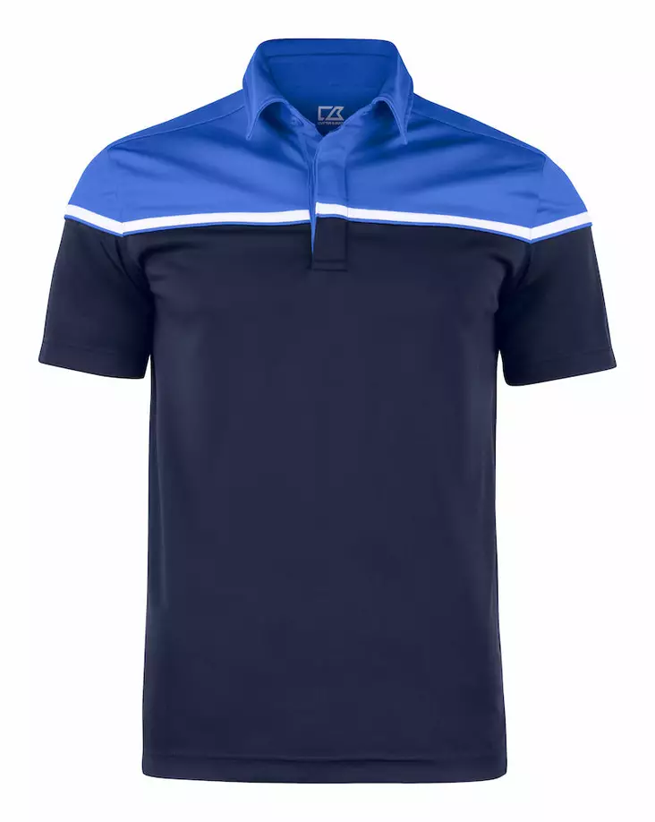 C&B Seabeck Polo Men, Dark Navy/Royal - Cutter & Buck Vaatteet - 354428-58055 - 1