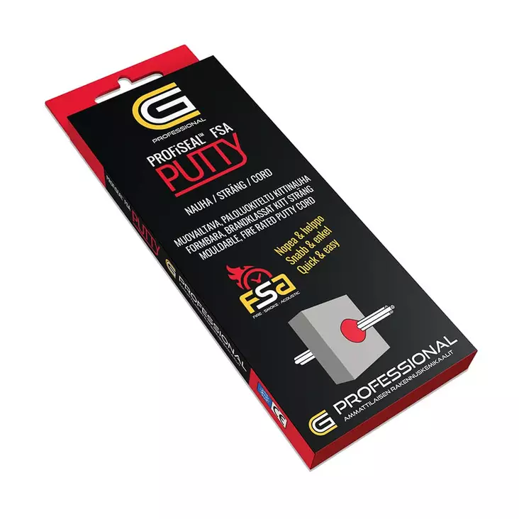 CG PROFiSEAL® – FSA PUTTY palokatkokitti - CG Professional - CG615 - 1