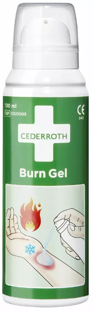 Cederroth 51011005 Palovammageeli Burn G - Ensiaputuotteet - 51011005 - 1