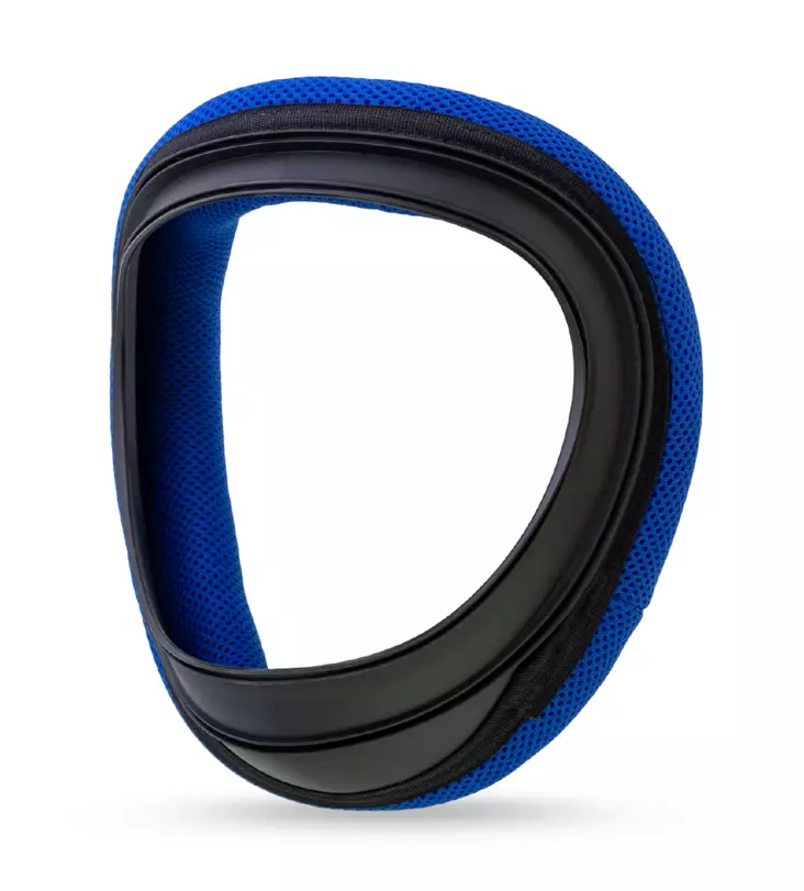 CleanAIR Kasvotiiviste UniMask, Sininen - Clean Air hengityksensuojaimet - 805300665 - 1