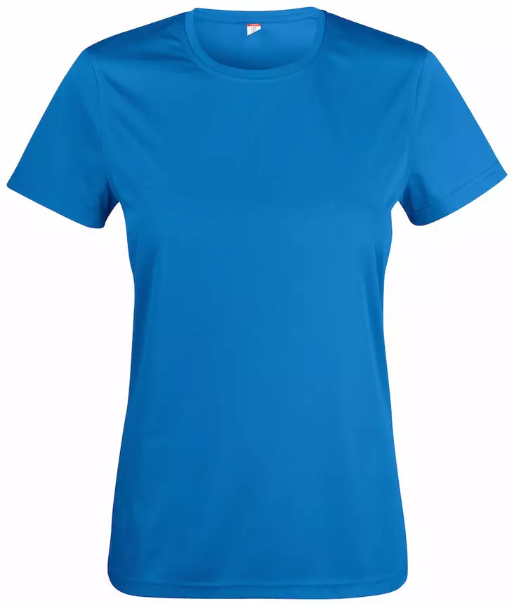 Clique Basic Active-T Ladies, keskisinin - Clique Vaatteet - 029039-55 - 1