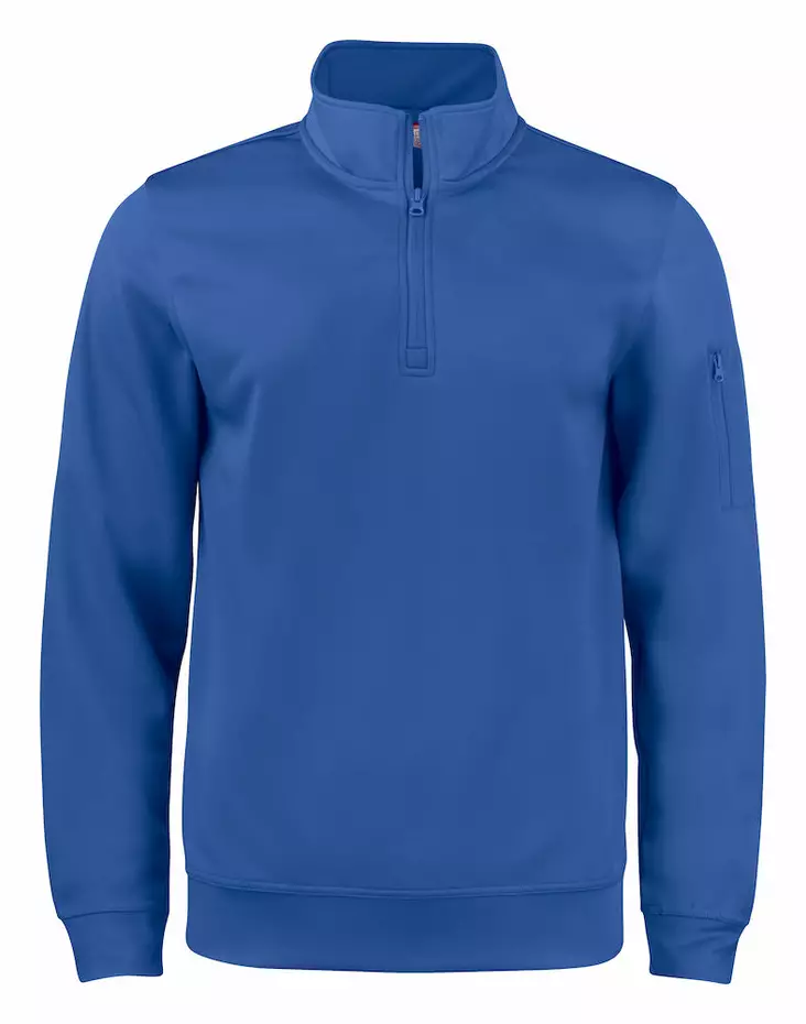 Clique Basic Active Half Zip, keskisinin - Clique Vaatteet - 021013-55 - 1
