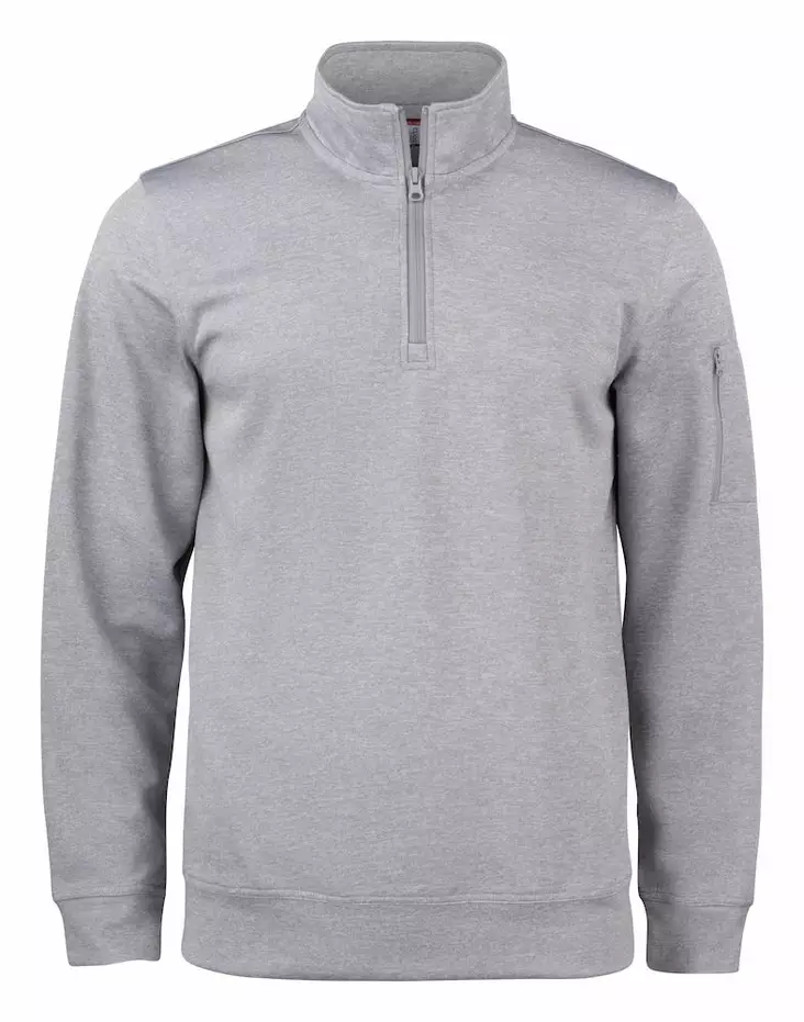 Clique Basic Active Half Zip, meleerattu - Clique Vaatteet - 021013-95 - 1