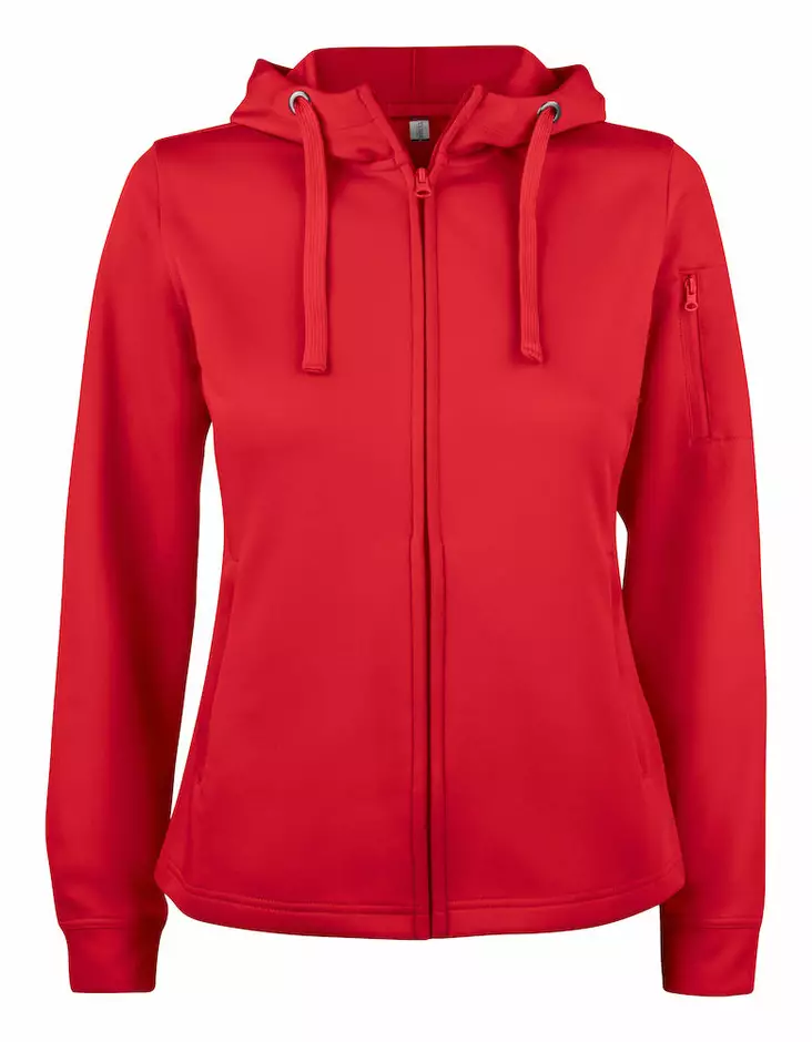 Clique Basic Active Hoody Full Zip Ladie - Clique Vaatteet - 021015-35 - 1