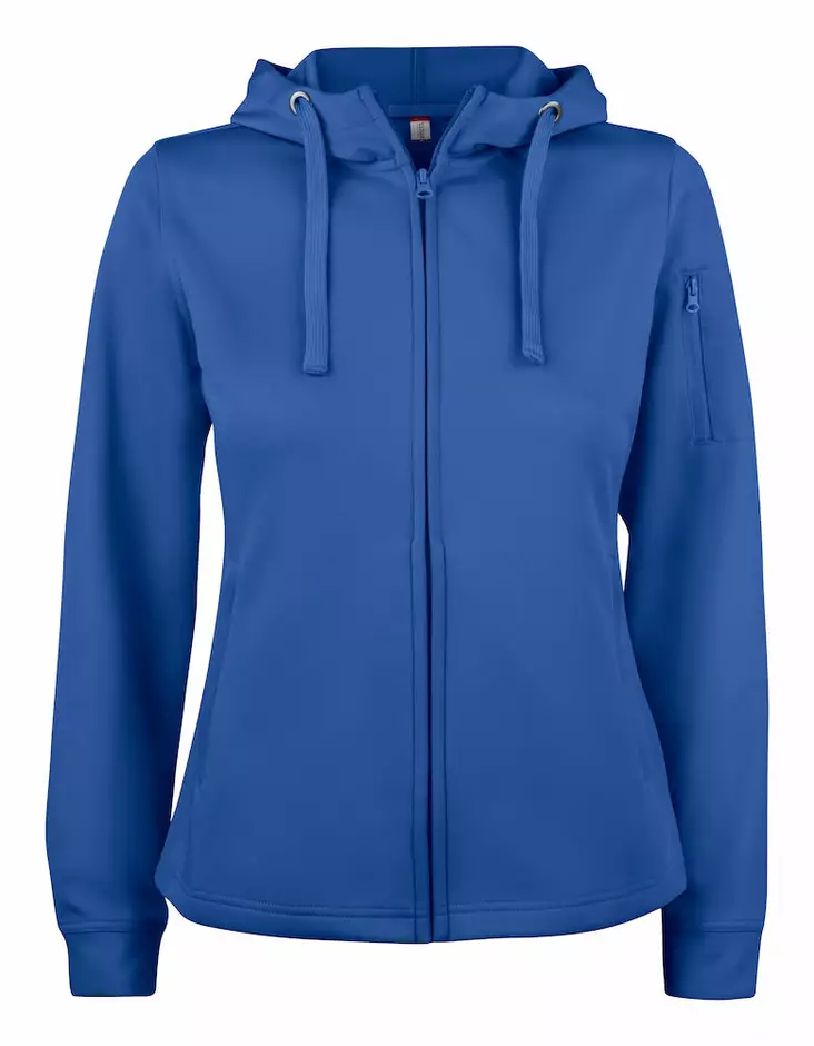 Clique Basic Active Hoody Full Zip Ladie - Clique Vaatteet - 021015-55 - 1