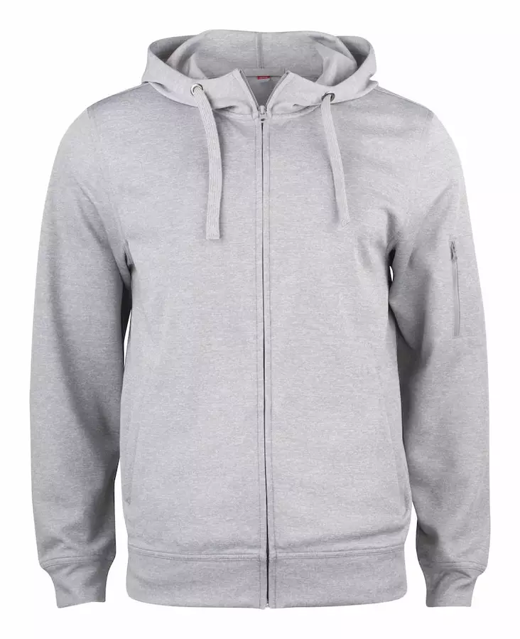 Clique Basic Active Hoody Full Zip, mele - Clique Vaatteet - 021014-95 - 1